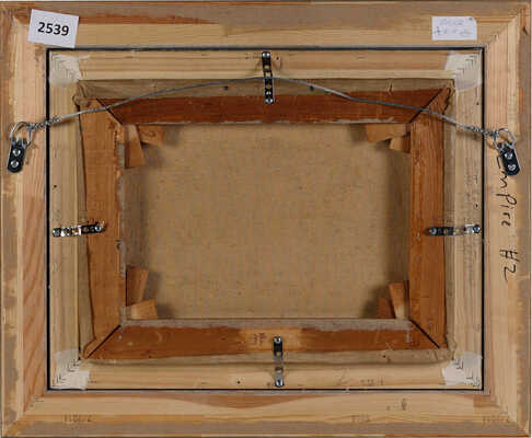 Лапшин Георгий Александрович. Вид на Везувий